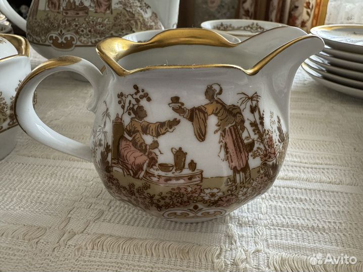 Сервиз ГДР кофейный