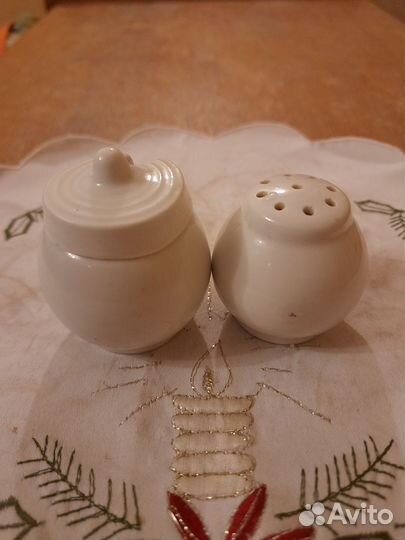 Набор для специй СССР фарфор