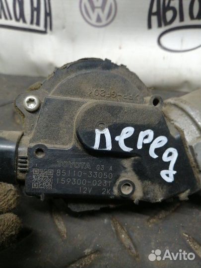 Мотор дворников передний Toyota Camry V-40