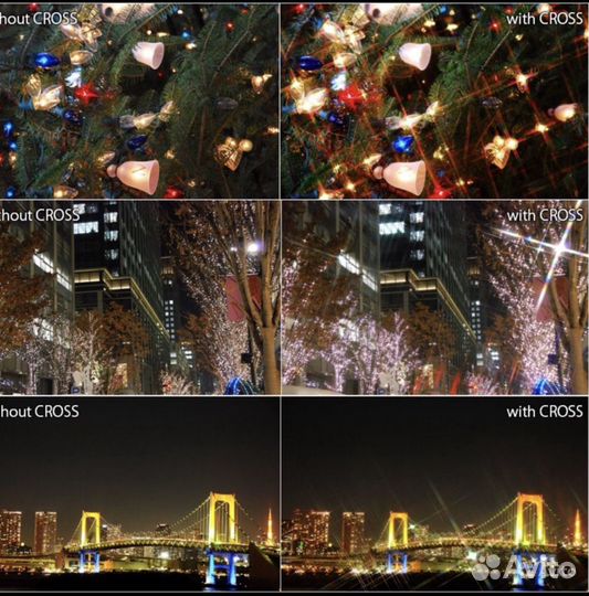 Фильтр Marumi Parallel Screen Varicross Set 62mm