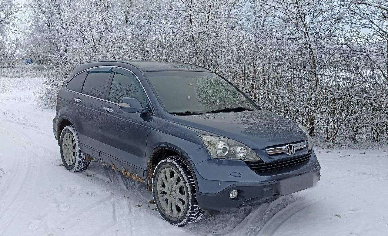 Honda CR-V: фото владельца