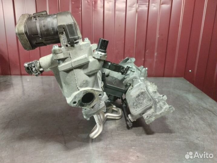 Коллектор впускной Mercedes E-Class W211 OM642 3.0