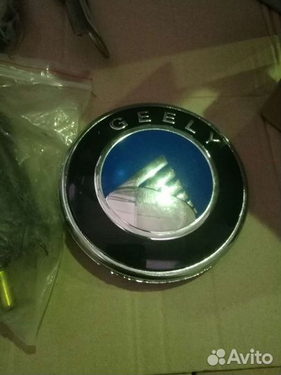 Запчасти для Geely Cross