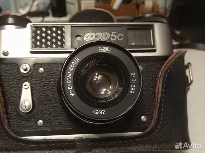 Плёночный фотоаппарат.фэD5c