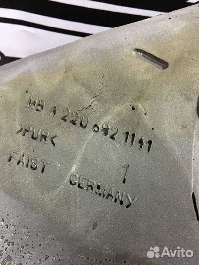 Ресивер подкачки сидений Mercedes-Benz W220