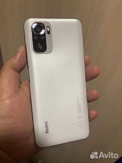Телефон xiaomi redmi note 10 s