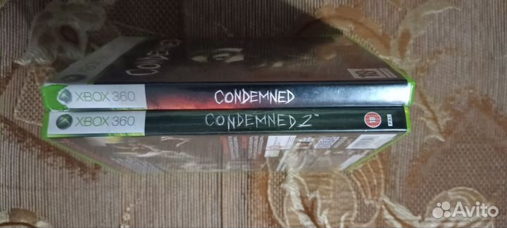 Condemned 1 Xbox 360/One/Series