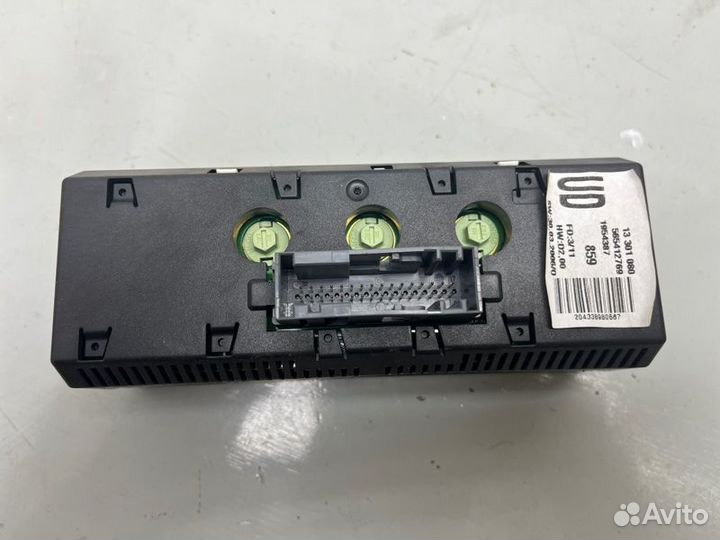 Дисплей информационный Opel Corsa D A14XER 2011