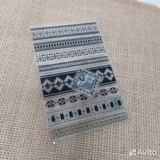 Штампы для скрапбукинга