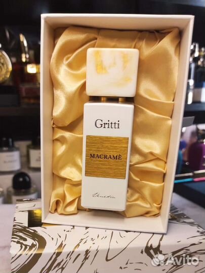 Парфюм gritti macrame Духи, селектив