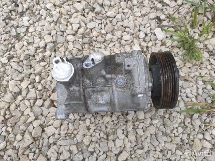Компрессор кондиционера Volkswagen Polo лифтбек