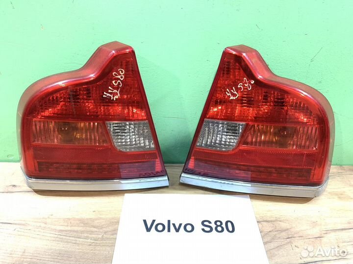 Фонарь задний Volvo S80, 2004г
