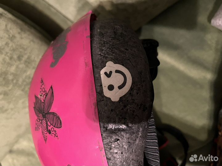 Шлем велосипедный детский