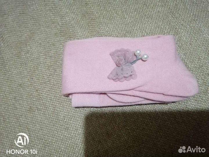 Колготки для девочки 92