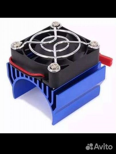 Радиатор охлаждения для smax и других RC моделей