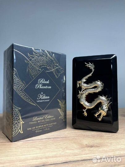 Духи Kilian black phantom memento mori limited edi