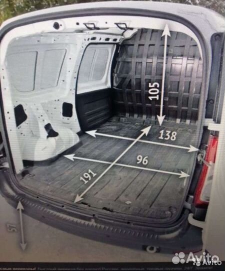 Грузоперевозки на ларгусе фургон