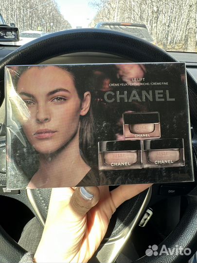 Набор кремов для лица Шанель