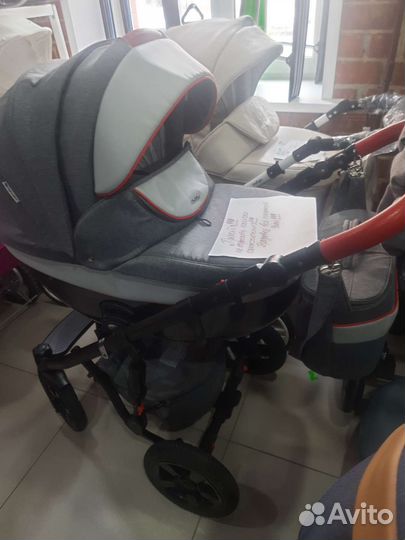 Коляски для новорожденных в отл.сост