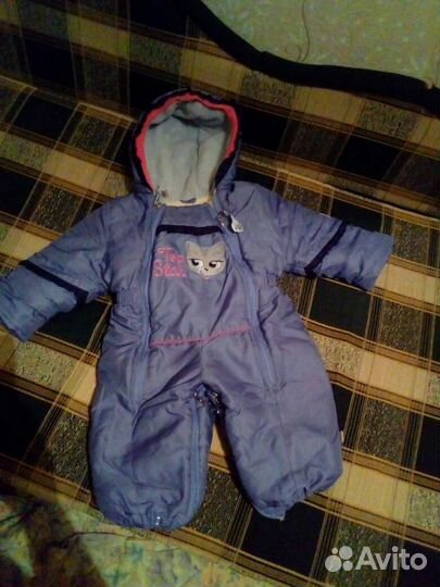 Комбинезон для девочки 74