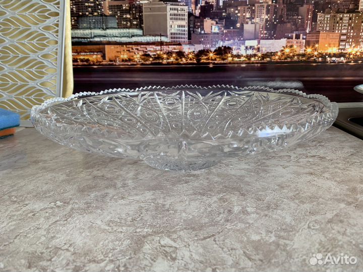 Хрустальная посуда