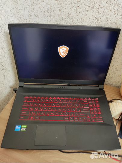 Ноутбук msi gf76 katana