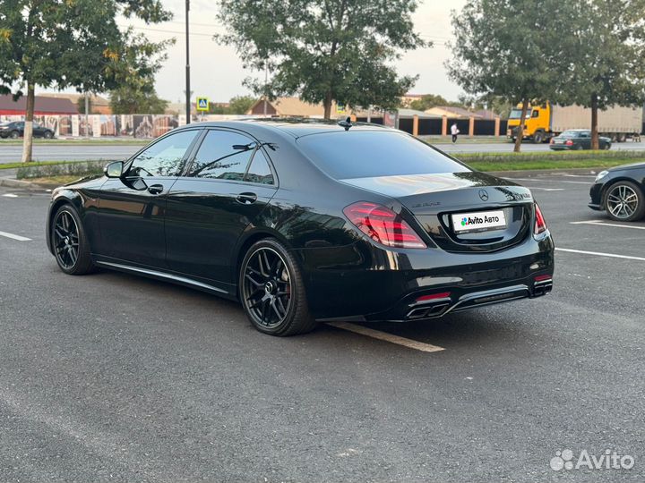 Mercedes-Benz S-класс AMG 5.5 AT, 2016, 113 000 км