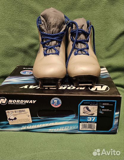 Лыжные ботинки nordway 37