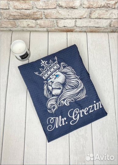 Халат мужской