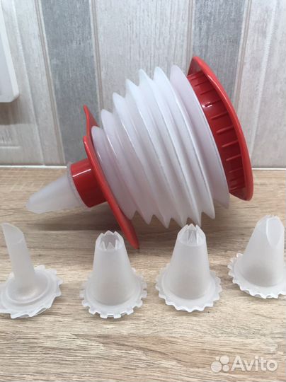Кондитерский шприц Tupperware, 450мл