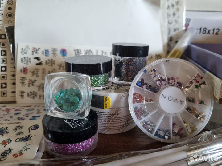 Все для маникюра набор