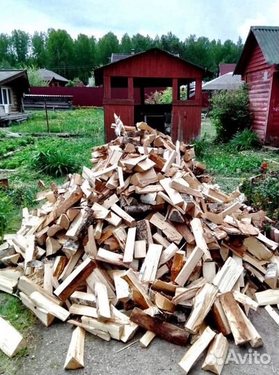 Дрова Ольховые в укладку в Ленобласти