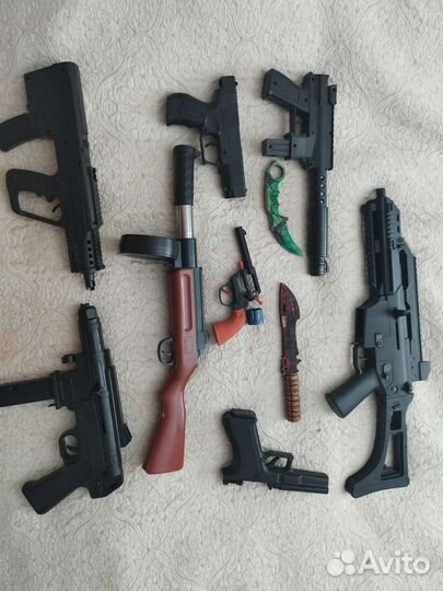 Детские автоматы пистолеты