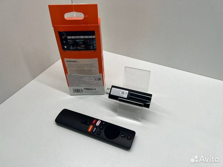 Медиаплеер Xiaomi Mi TV Stick 4K (MDZ-24-AA)