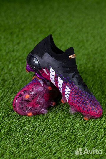 Бутсы детские Adidas predator demonskin