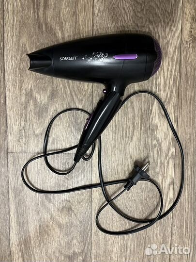 Фен scarlett