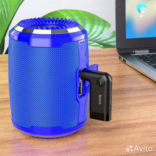 Блютуз aux FM трансмиттер bluetooth адаптер E53