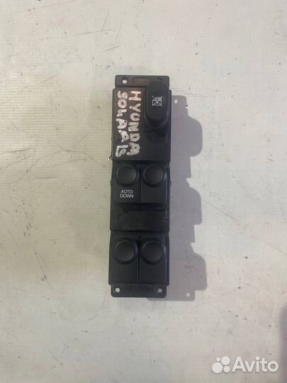 Блок управления стеклоподъемниками Hyundai Solaris