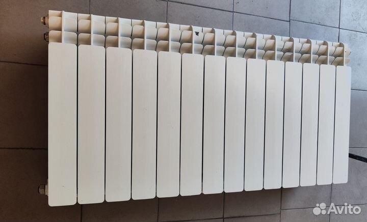 Радиатор отопления биметаллический
