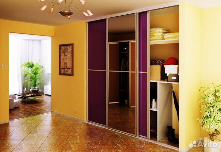 Шкаф на заказ индивидуальный подход