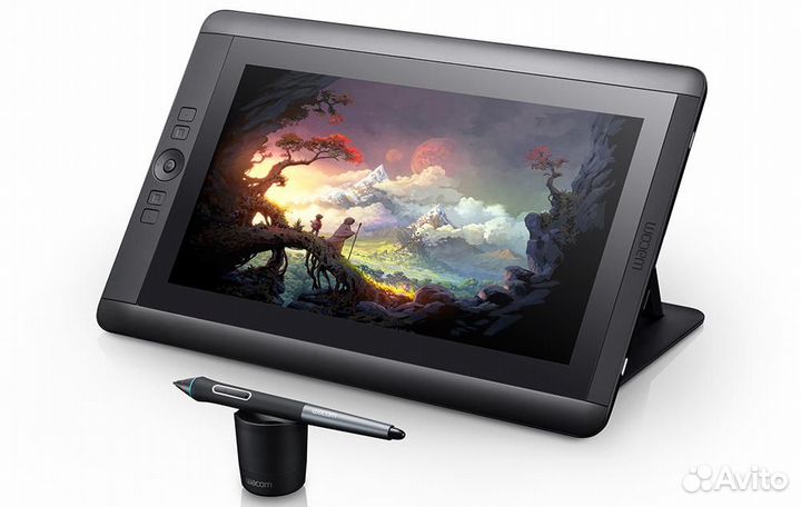 Графический планшет Wacom Cintiq 13 нd