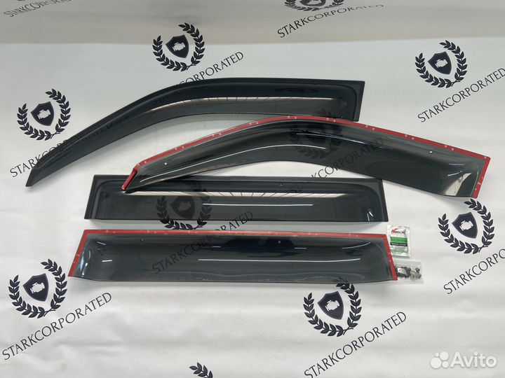 Ветровики Land Cruiser 100/ Cygnus/ Lexus LX470