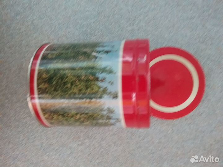 Банки жестяные для сыпучих продуктов