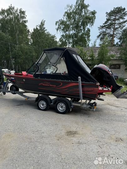 North Silver 585 Fish sport