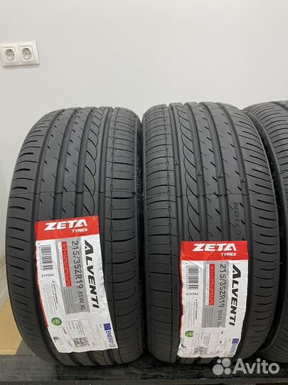 Zeta Alventi 215/35 R19 85W