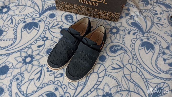 Туфли для мальчика (сменка для школы) 36р (23см по