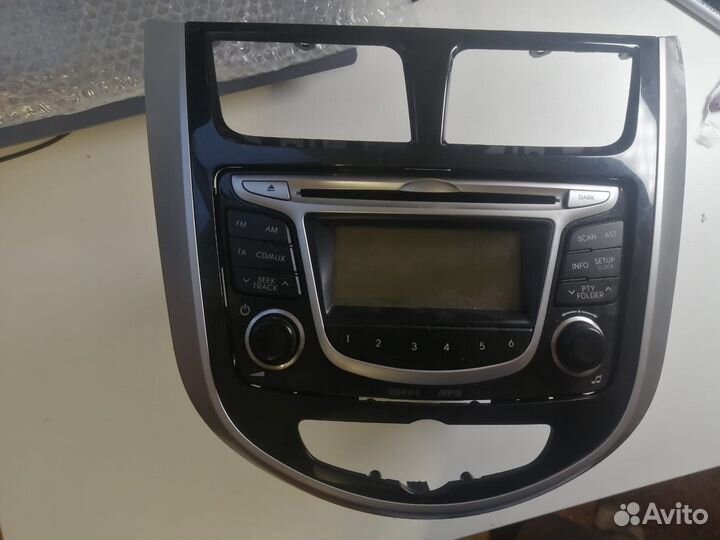 Магнитола hyundai solaris 1 бу