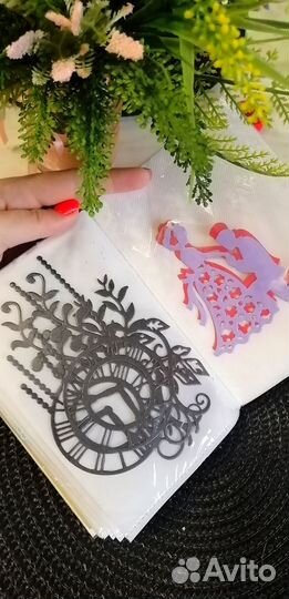 Вырубка для скрабукинга