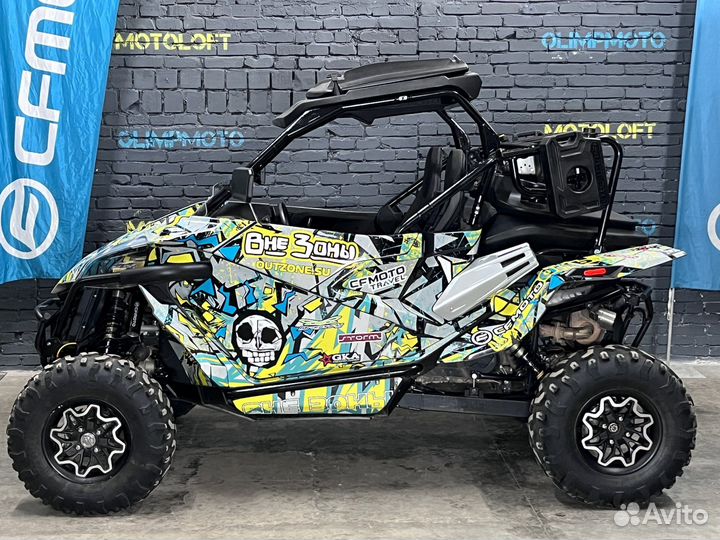 Квадроцикл cfmoto zforce 1000 sport EPS