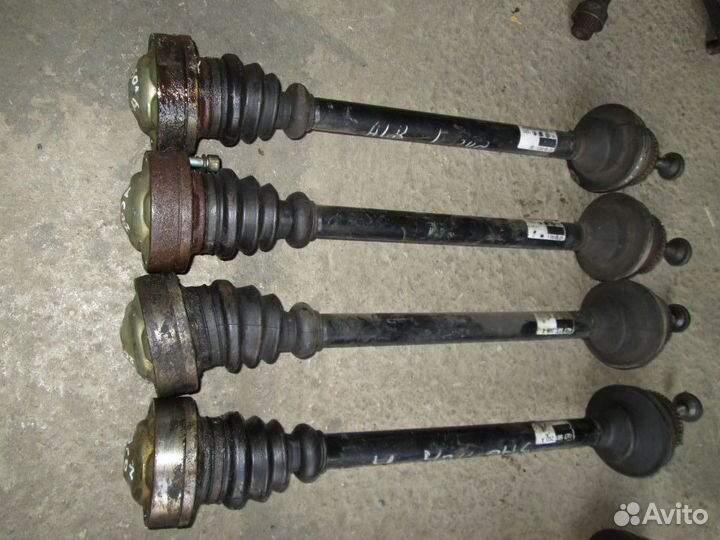 Привод audi A6 allroad